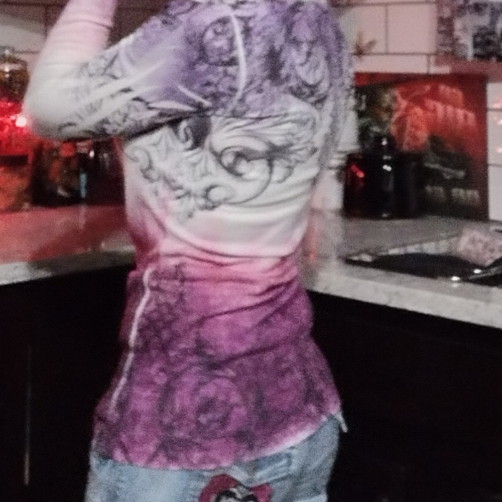 Embellished long sleeved top - Picture 14 of 14